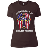 Denver Broncos - Stand For the Flag, Kneel for the Cross