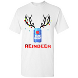 Bud light reinbeer Christmas - Shirt