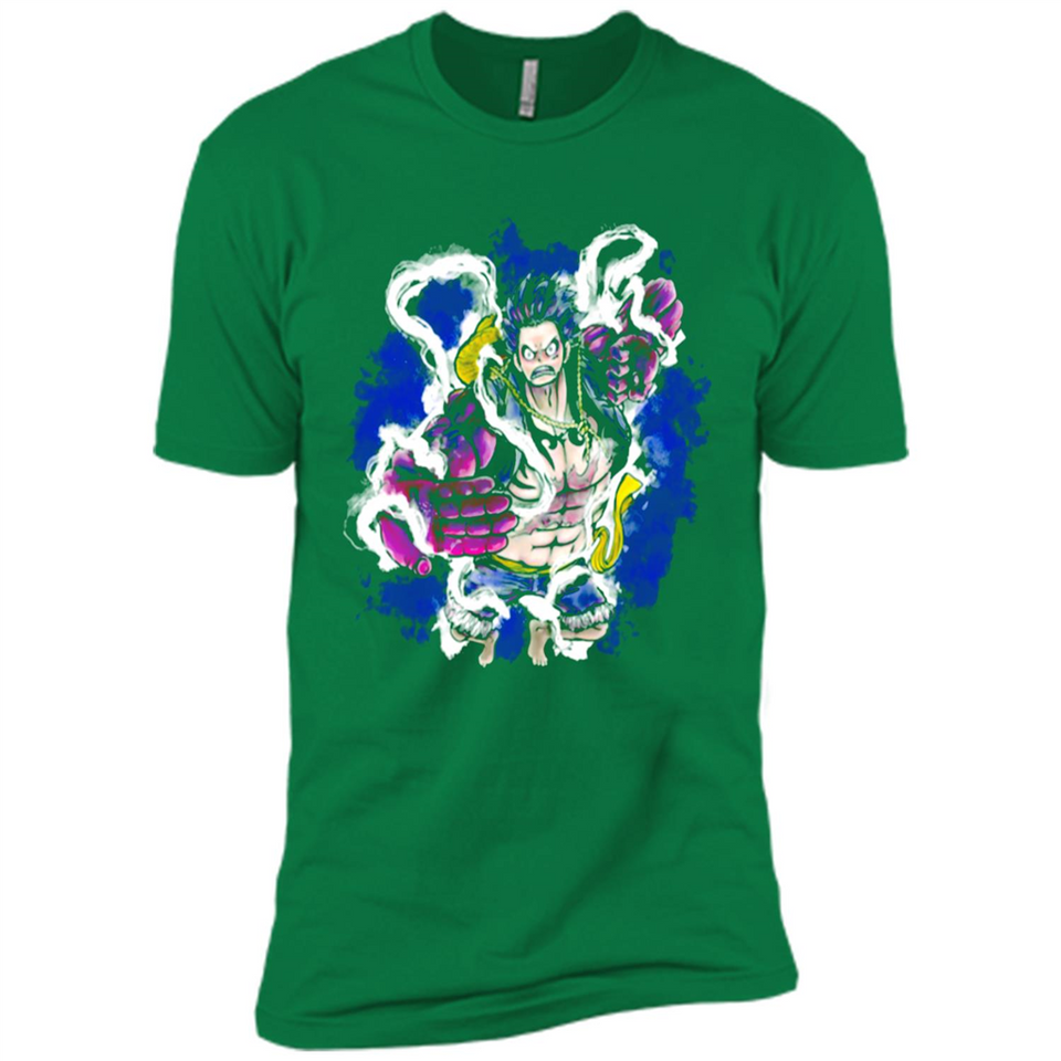 Luffy 3 - Premium Short Sleeve T-Shirt