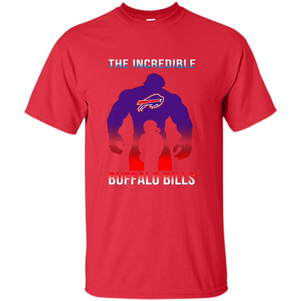 The Incredible Buffalo Bills Hulk NFL Football