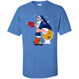 Tennessee Titans Santa Claus Toilet