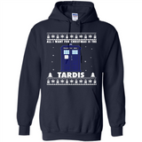 All I Want For Christmas Is The Tardis Ugly PINGPONG