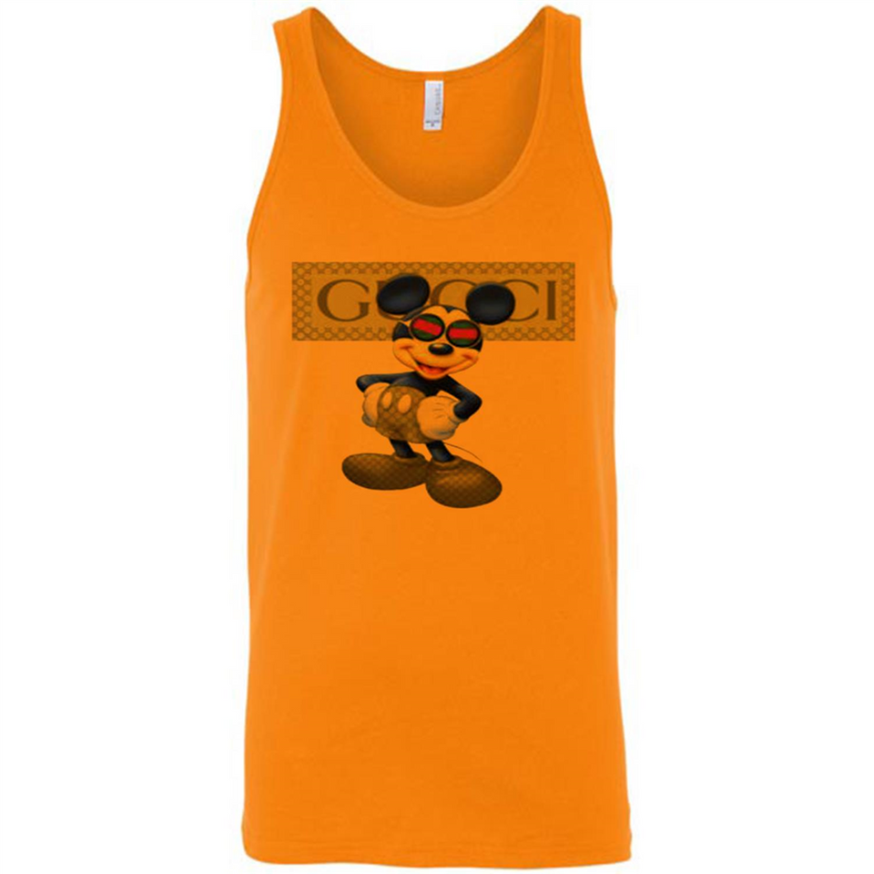 Disney mickey gucci Bella - Canvas Unisex Tank