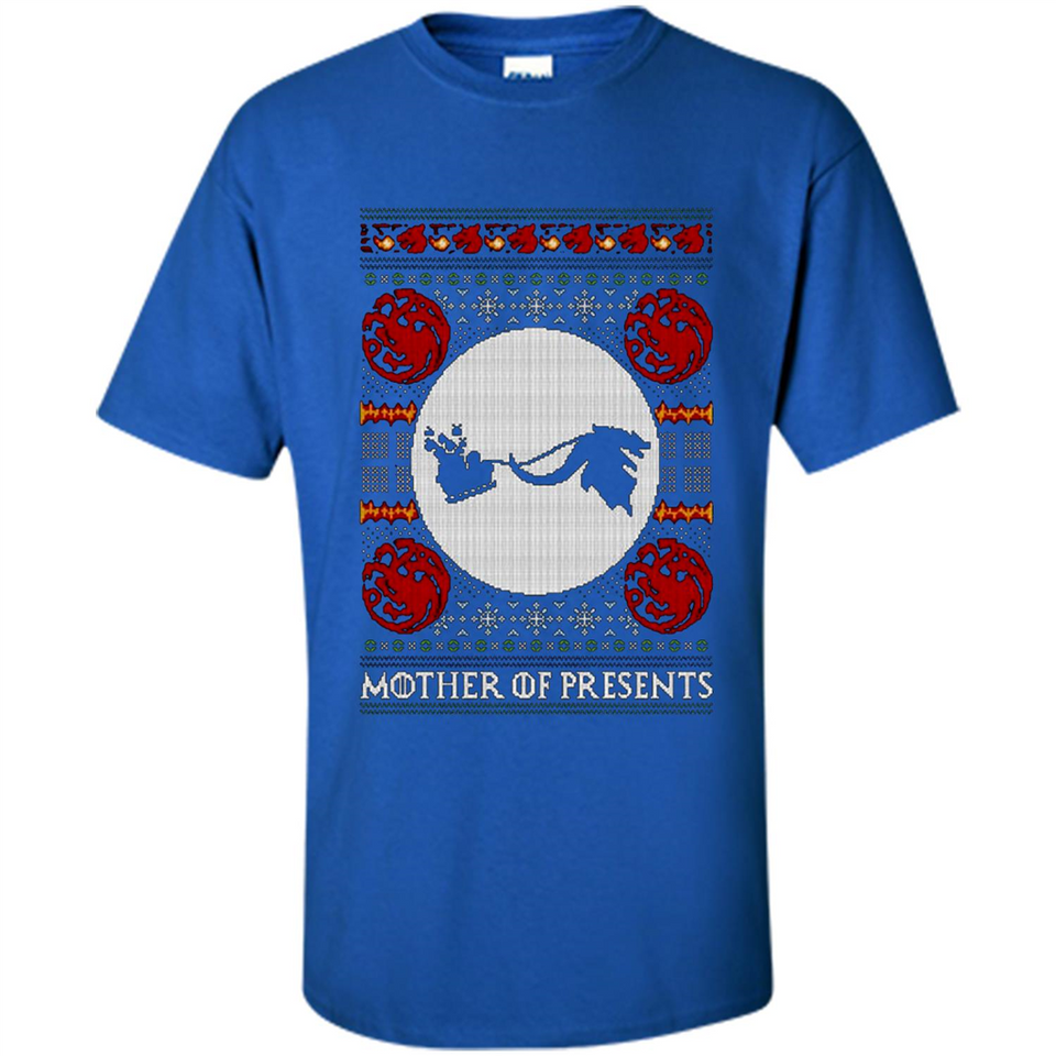 Mother Of Presents – Game of Thrones ugly christmas Sweatshirt PINGPONG
