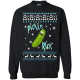 Rick and Morty Pickle Rick Ugly Christmas Sweater - Sweatshirt