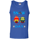 Snow Day Shirt For Cleveland Cavaliers Vs Minion Fans pingpong