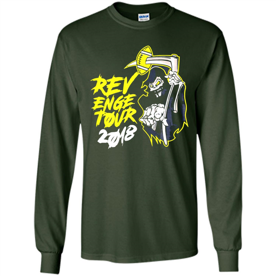 Revenge Tour 2018 - Long Sleeve T-Shirt