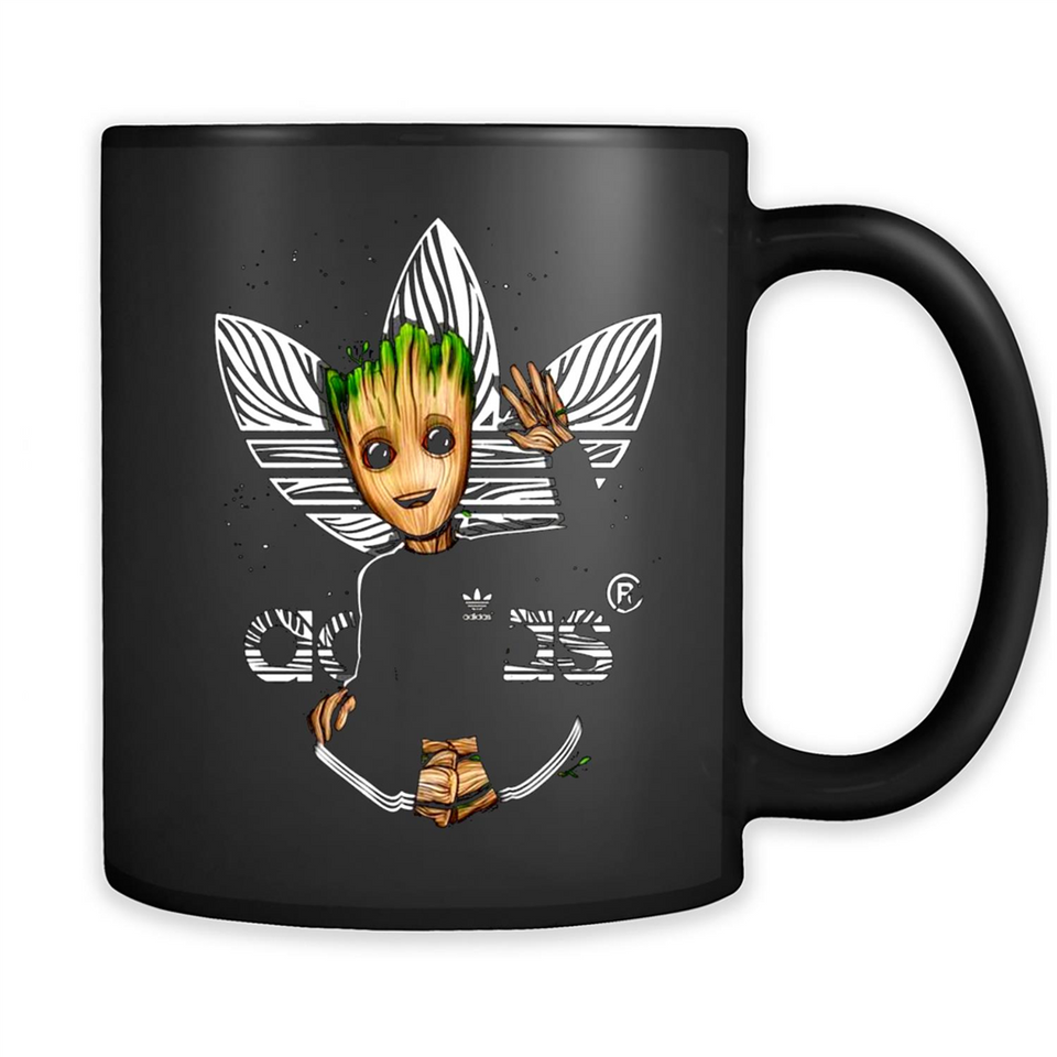 Groot Avanger Baby Marvel with Adidas Logo PING PONG