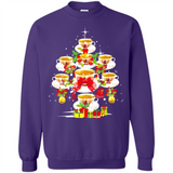Tea Christmas Tree T-shirt Funny Tea Xmas Gift