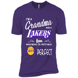 I'M A Grandma And A Los Angeles Lakers Fans