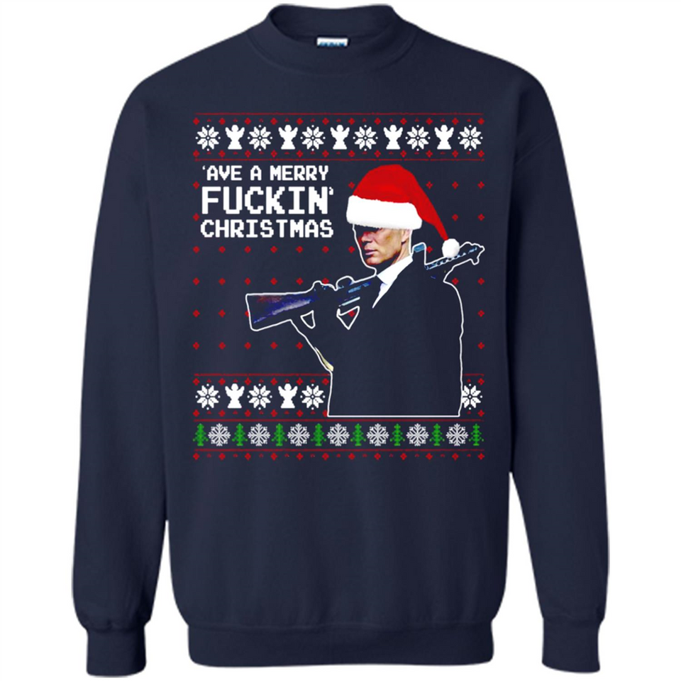 Ave A Merry Fuckin' Christmas Order Of The Peaky Blinders