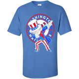 MLB WASHINGTON NATIONALS UNCLE SAM DABBING INDEPENDENCE DAY