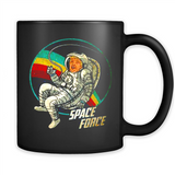 Vintage Space Force Trump US President Astronaut Meme PINGPONG