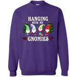 Christmas Garden Gnome Hanging With My Gnomies Shirt Sweater - Sweatshirt