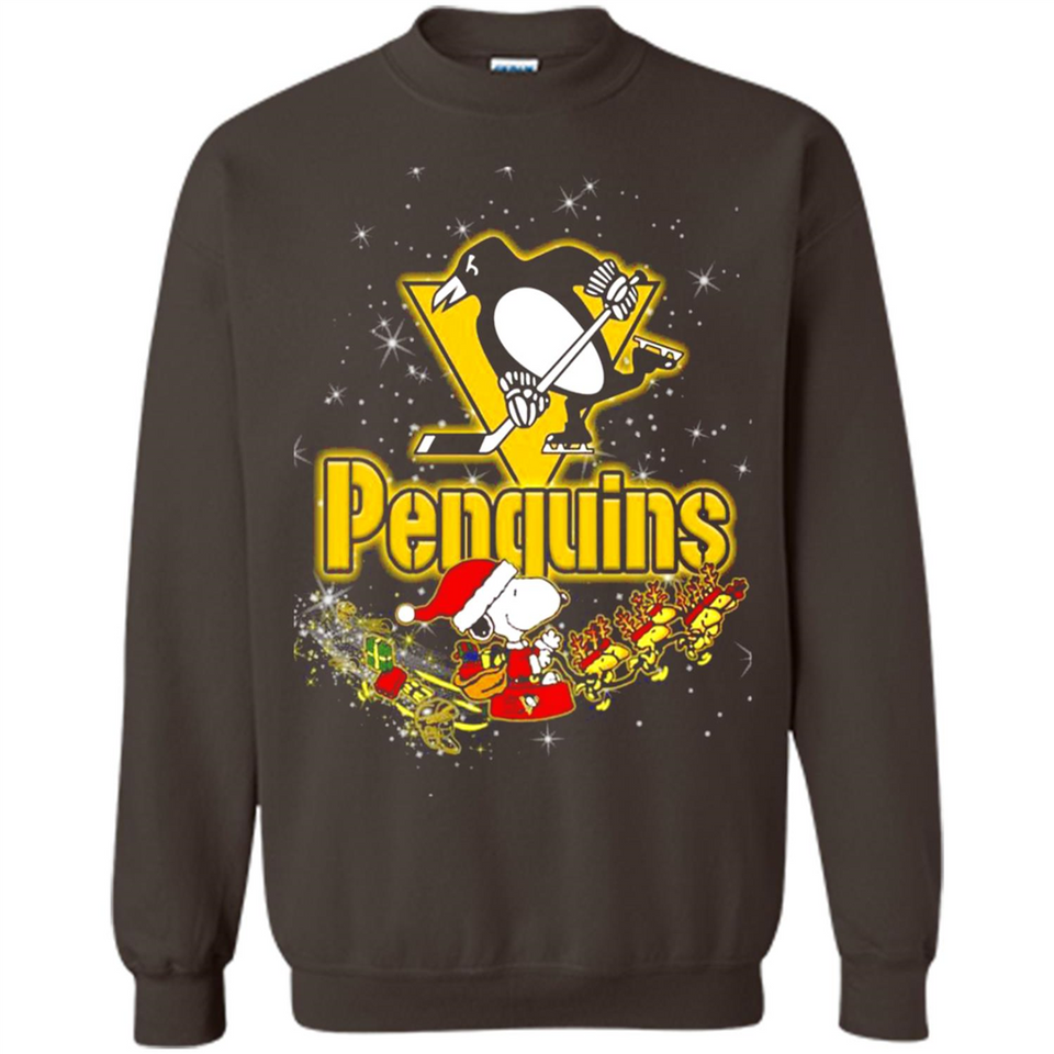 Snoopy Christmas Pittsburgh Penguins - Sweatshirt