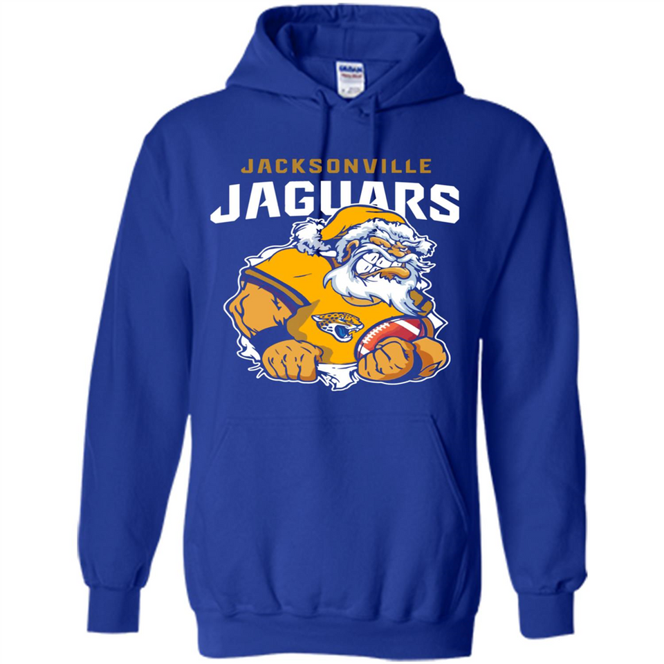 Grumpy Santa Claus Jacksonville Jaguars Football Team PINGPONG