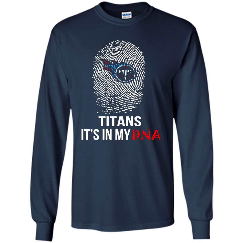 Tennessee Titans It's In My DNA Christmas And Happy New Year