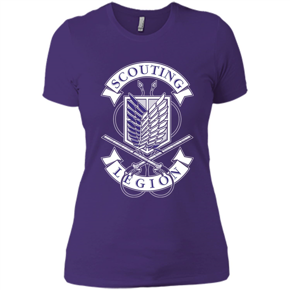 AoT Scouting Legion - Ladies' Boyfriend T-Shirt