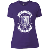 AoT Scouting Legion - Ladies' Boyfriend T-Shirt