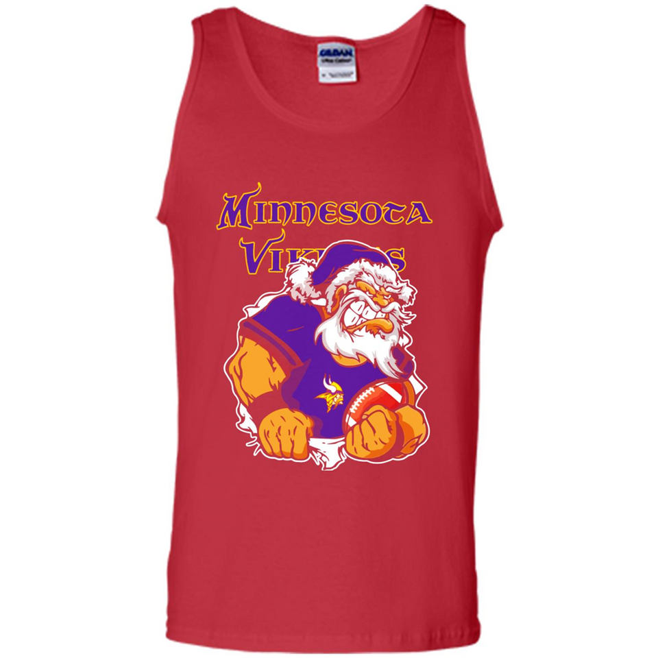 Grumpy Santa Claus Minnesota Vikings Football Team PINGPONG