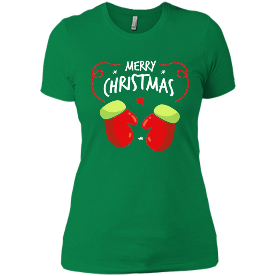 Merry Christmas - Ladies' Boyfriend T-Shirt