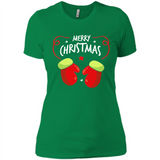 Merry Christmas - Ladies' Boyfriend T-Shirt