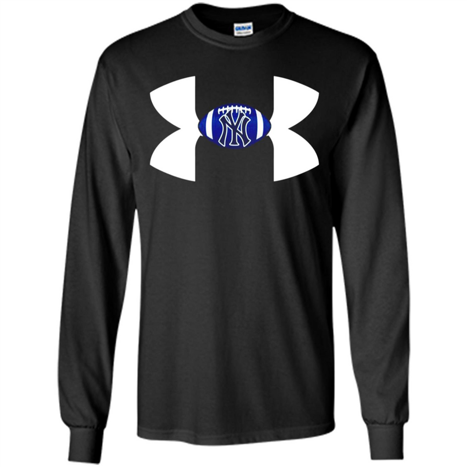 New York Yankees Under Armour Logo - Long Sleeve T-Shirt