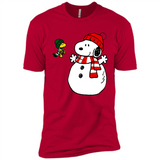 Snoopy Snowman Christmas