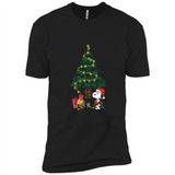 Snoopy-Woodstock-Christmas-tree-for-unto-you-is-born-this-day
