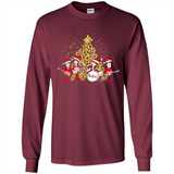 The Beatles chibi Christmas - Long Sleeve T-Shirt