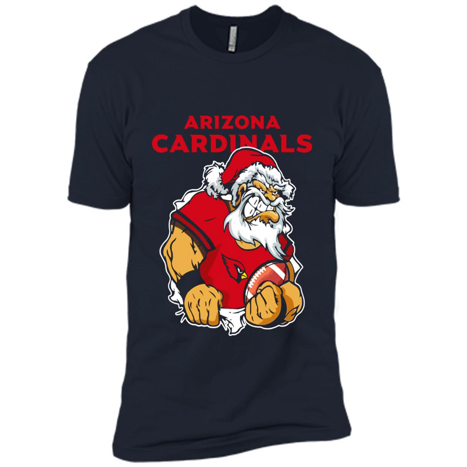 Grumpy Santa Claus Arizona Cardinals Football Team PINGPONG
