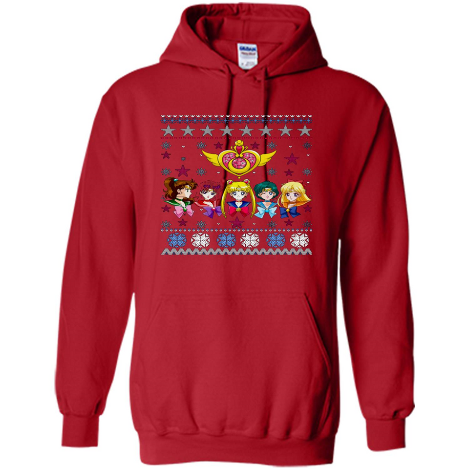 Sailor Moon Ugly Christmas Sweater Perfect Christmas PINGPONG