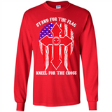 Chicago Bulls - stand for the flag kneel for the cross