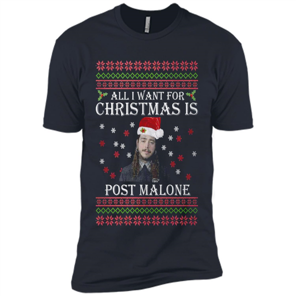 All I Want For Christmas Is Post Malone