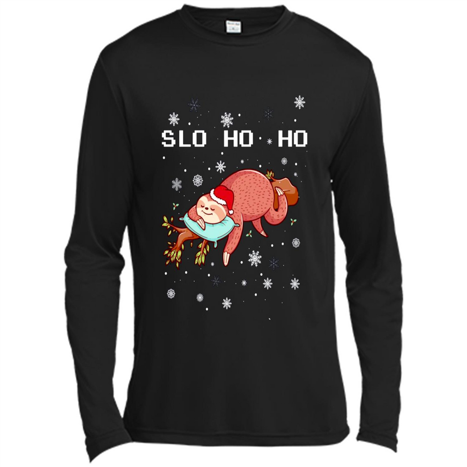 Slo Ho Ho Christmas Sloth PINGPONG