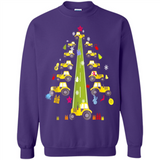 Tractor Car Christmas Tree T-shirt For Drivers