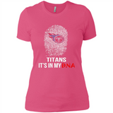 Tennessee Titans It's In My DNA Christmas And Happy New Year