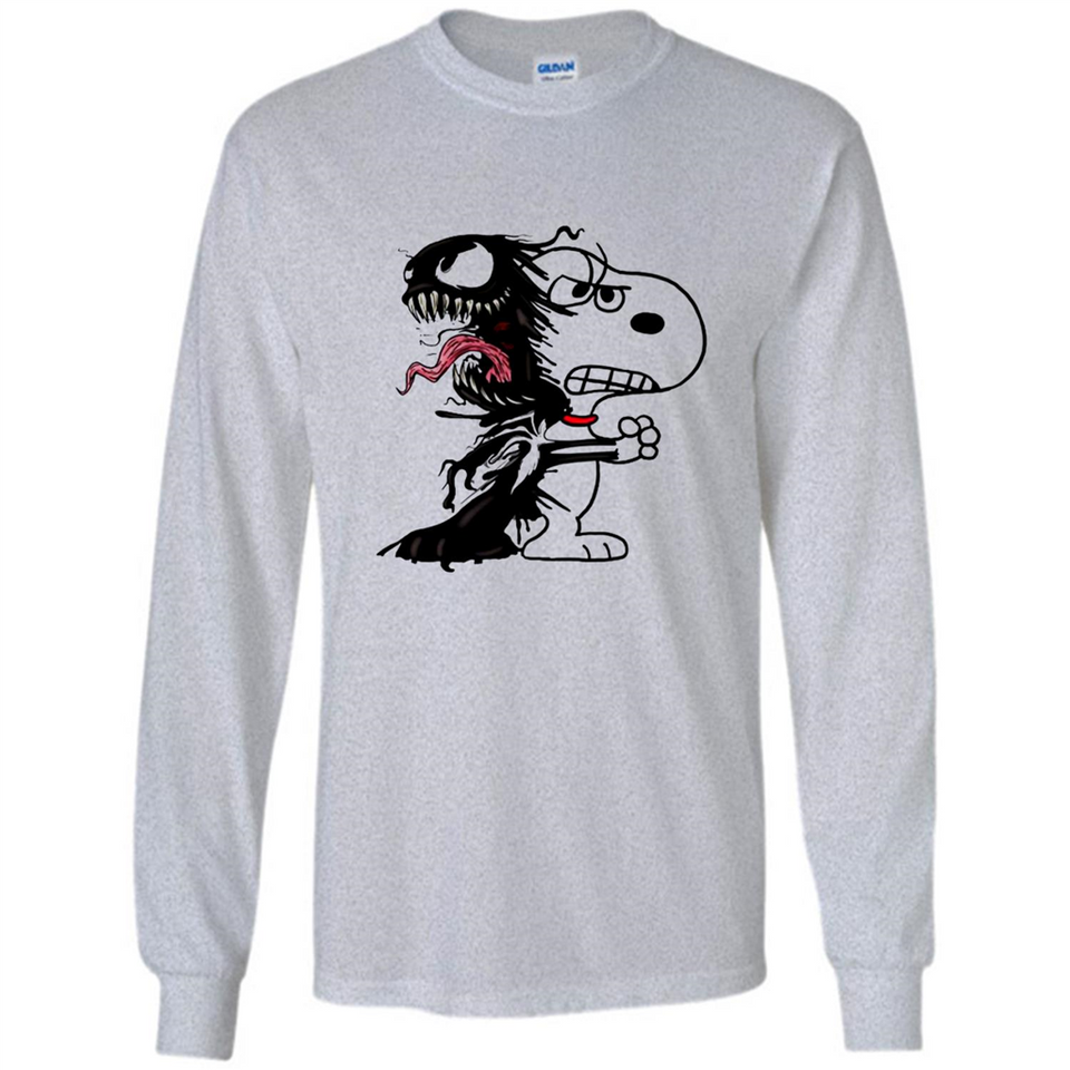 Venom Snoopy MERCHCUTE - Long Sleeve T-Shirt