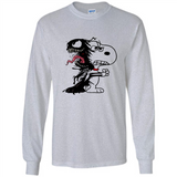 Venom Snoopy MERCHCUTE - Long Sleeve T-Shirt