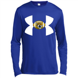 Jacksonville Jaguars Under Armour Logo - Canvas Long Sleeve T-Shirt