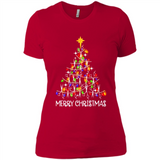 Hairstylist Merry Christmas Hairstylist Scissors Christmas Tree PING PONG