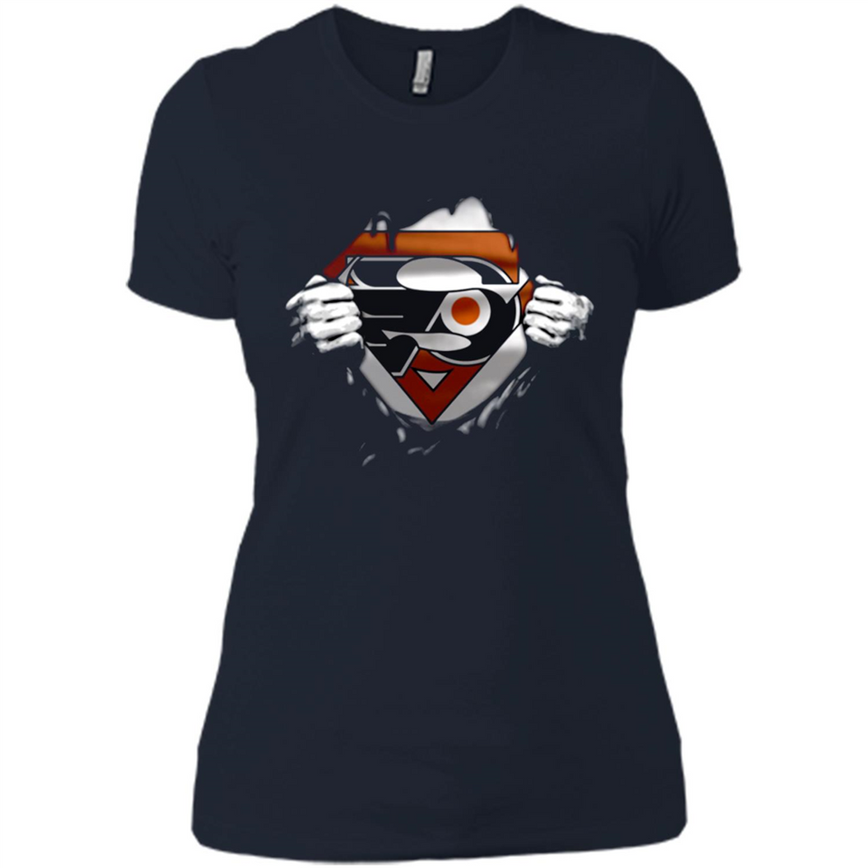 Philadelphia Flyers And Superman Fans