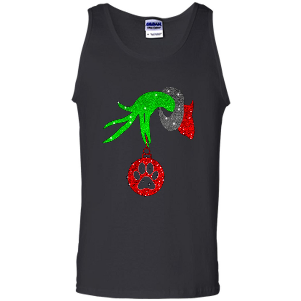 GRINCH HAND DOG PAW CHRISTMAS PINGPONG