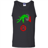 GRINCH HAND DOG PAW CHRISTMAS PINGPONG