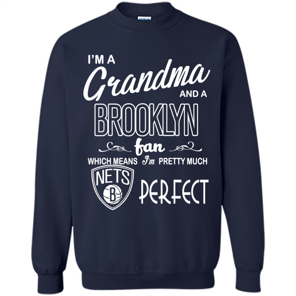 I'M A Grandma And A Brooklyn Nets Fans