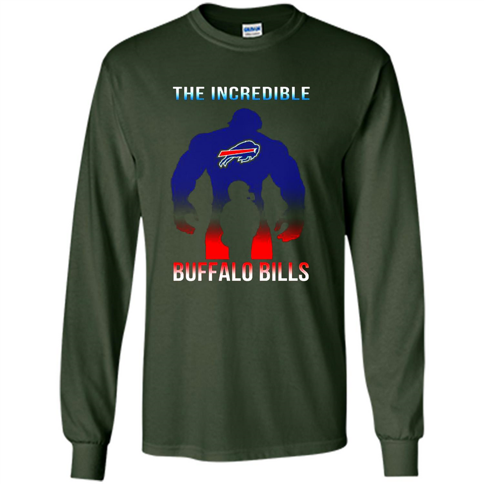 The Incredible Buffalo Bills Hulk NFL Football