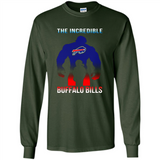 The Incredible Buffalo Bills Hulk NFL Football
