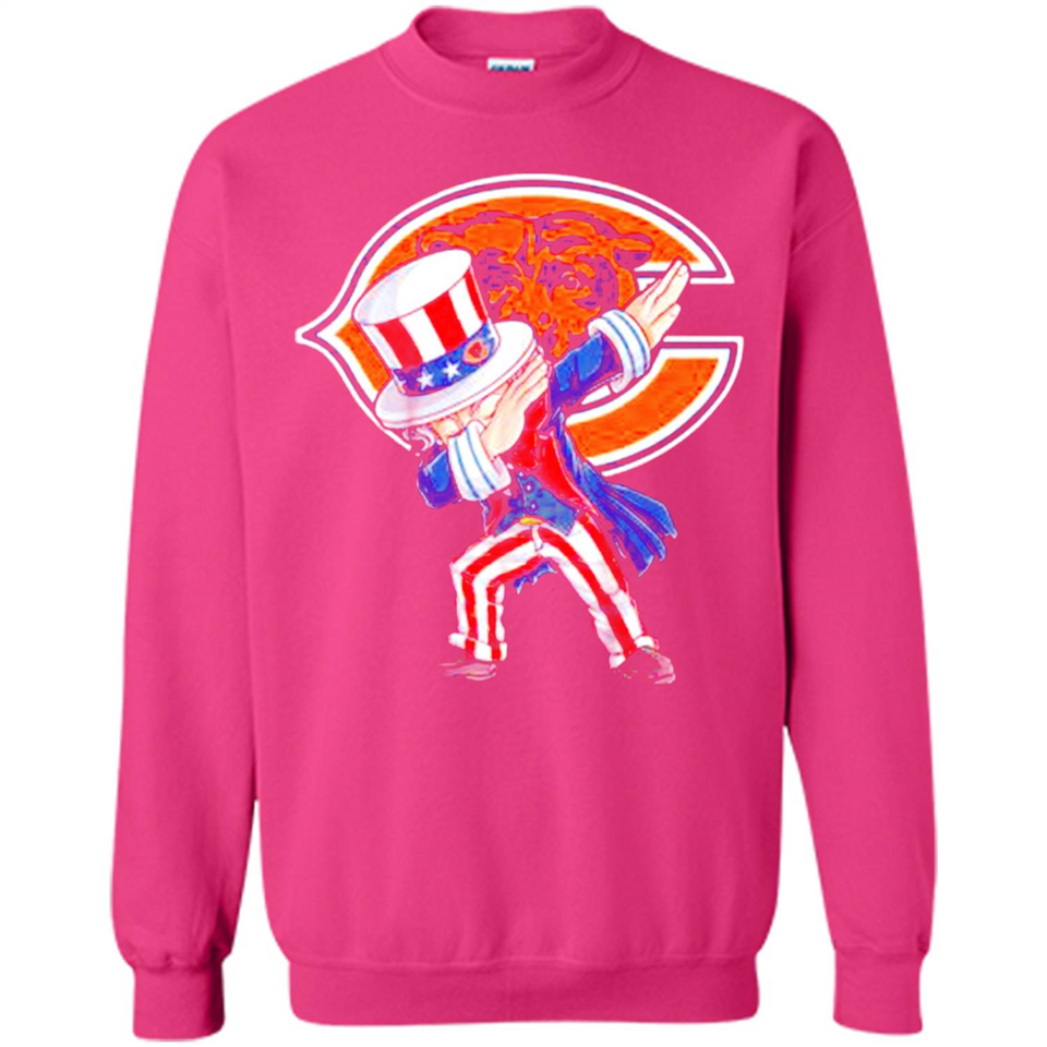 NFL CHICAGO BEARS UNCLE SAM DABBING INDEPENDENCE DAY