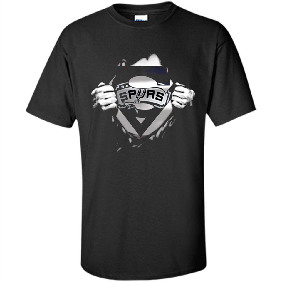 San Antonio Spurs And Superman Fans