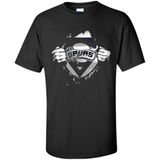 San Antonio Spurs And Superman Fans